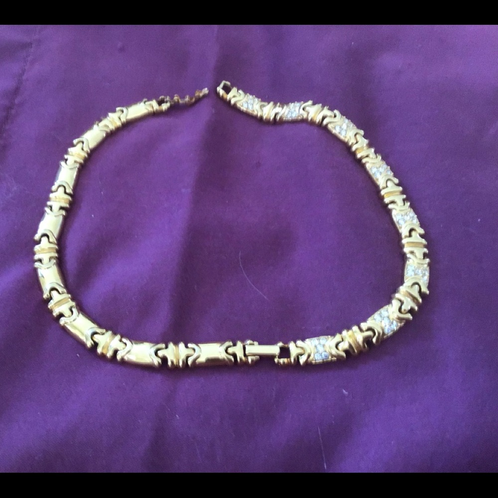 Vintage 3 & Bracelets and Necklace.  Pair earrings